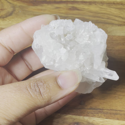 Clear Quartz Cluster