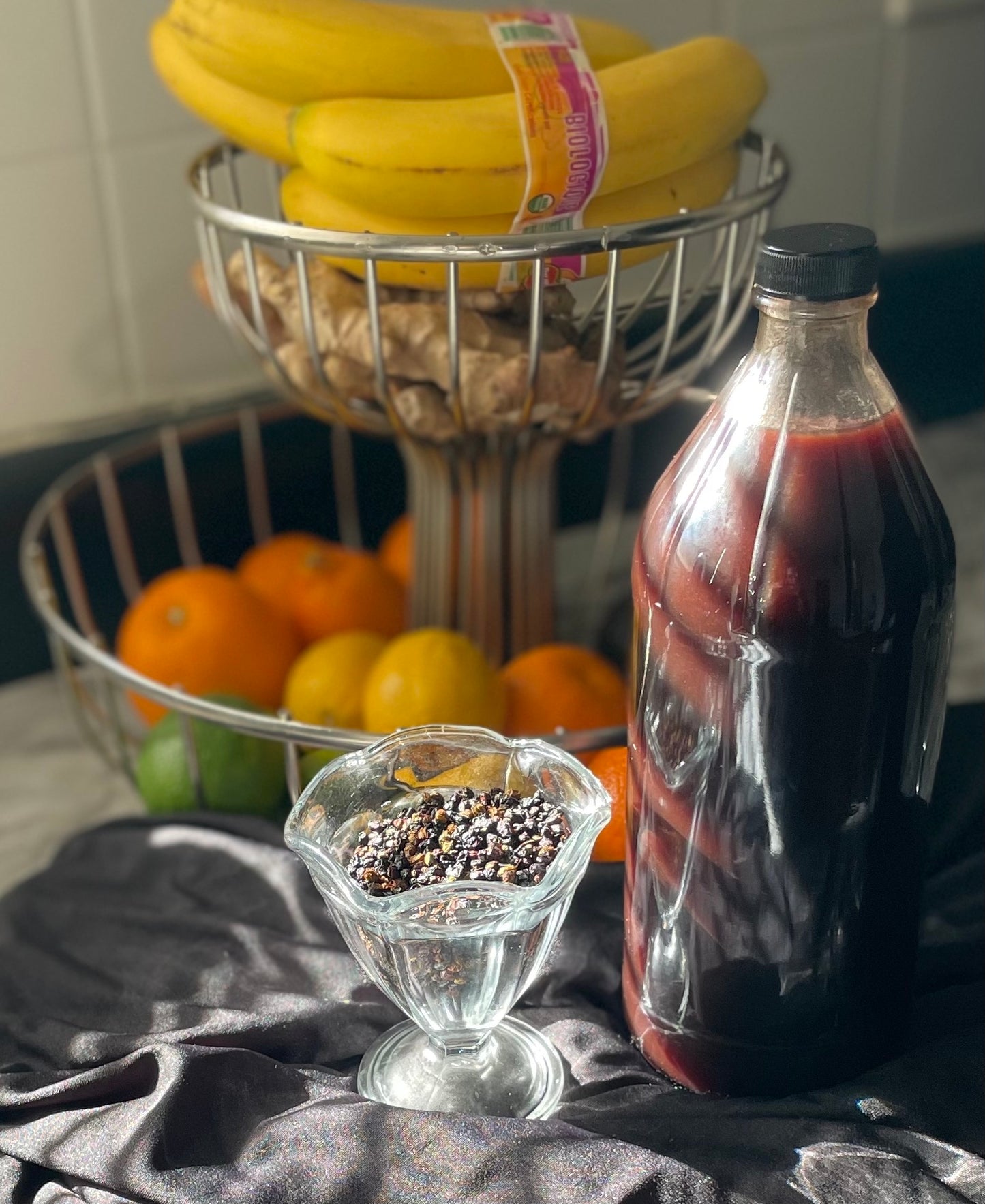 Organic Elderberry Syrup